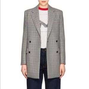 CALVIN KLEIN 205W39NYC Women GlenPlaid Virgin Wool